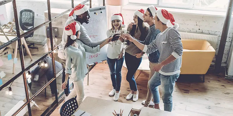Weihnachtsfeiern