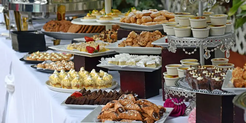 sweets buffet